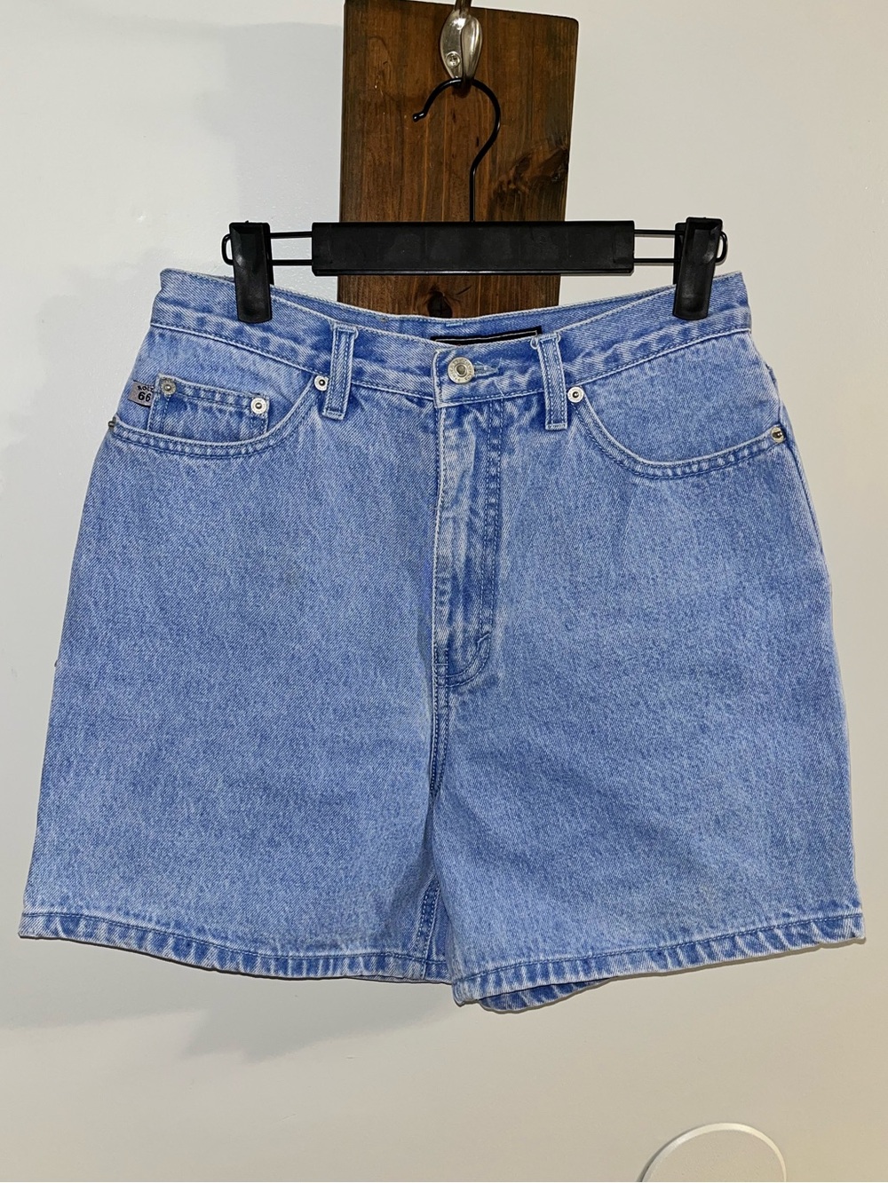 Vintage Route 66 Jean Shorts